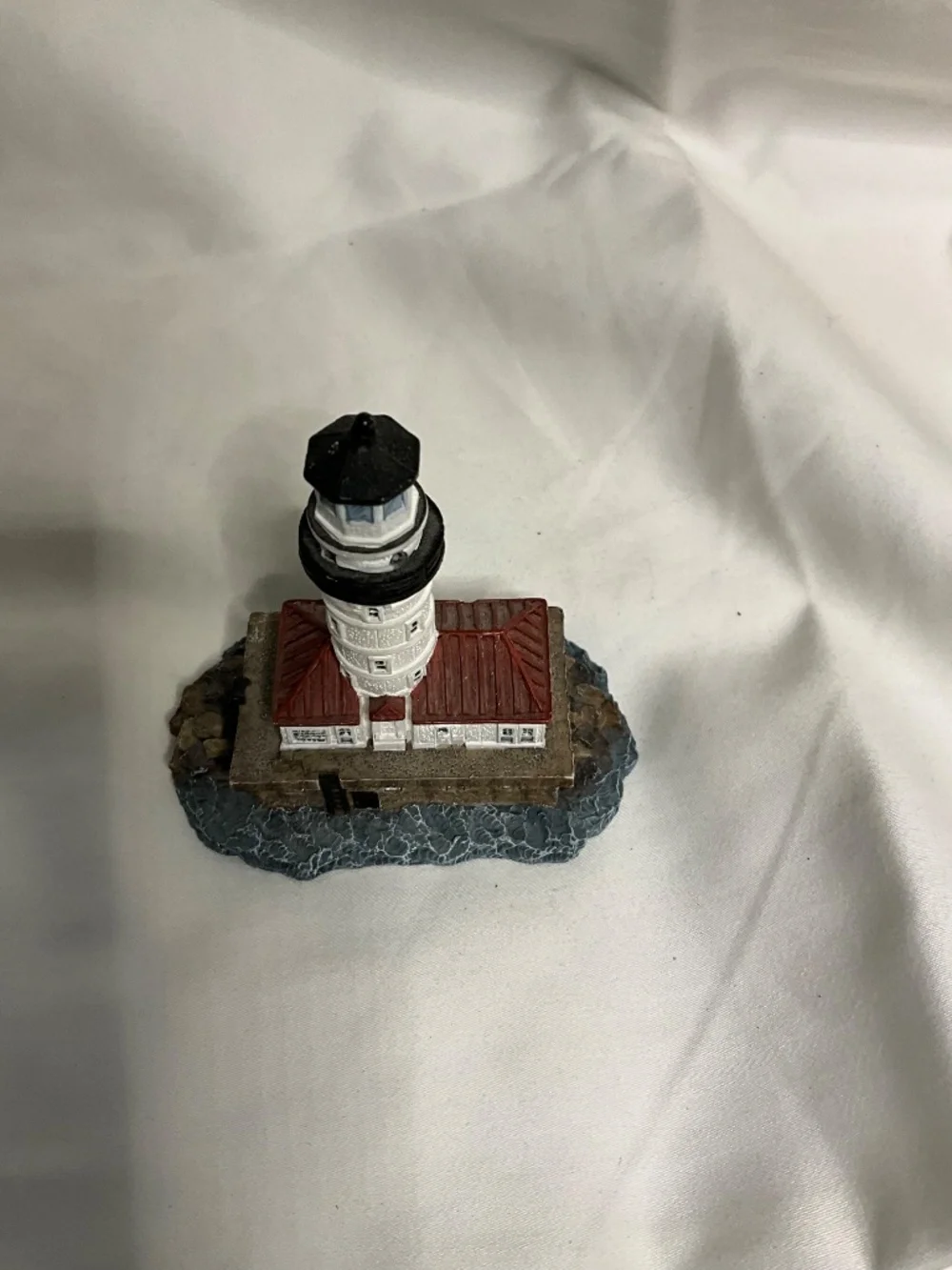 This Little Light of Mine Miniature Lighthouse Figurine Chicago Harbor Illinois